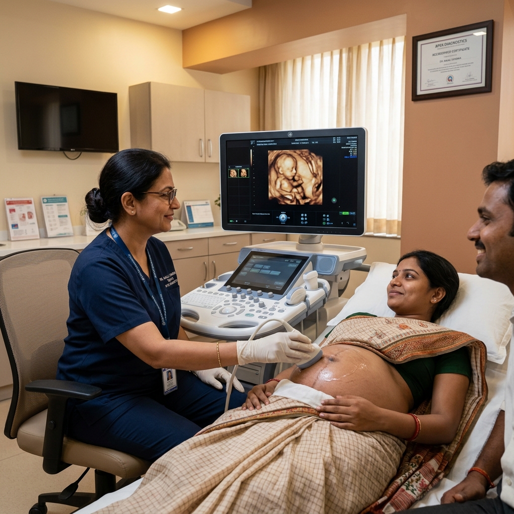 4D Ultrasound & Scan